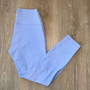 Lululemon wunder under leggings, size 8